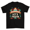 thumbnail image 1 of Let's Fiesta Mexican Cinco De Mayo Party Unisex T-Shirt, 1 of 2