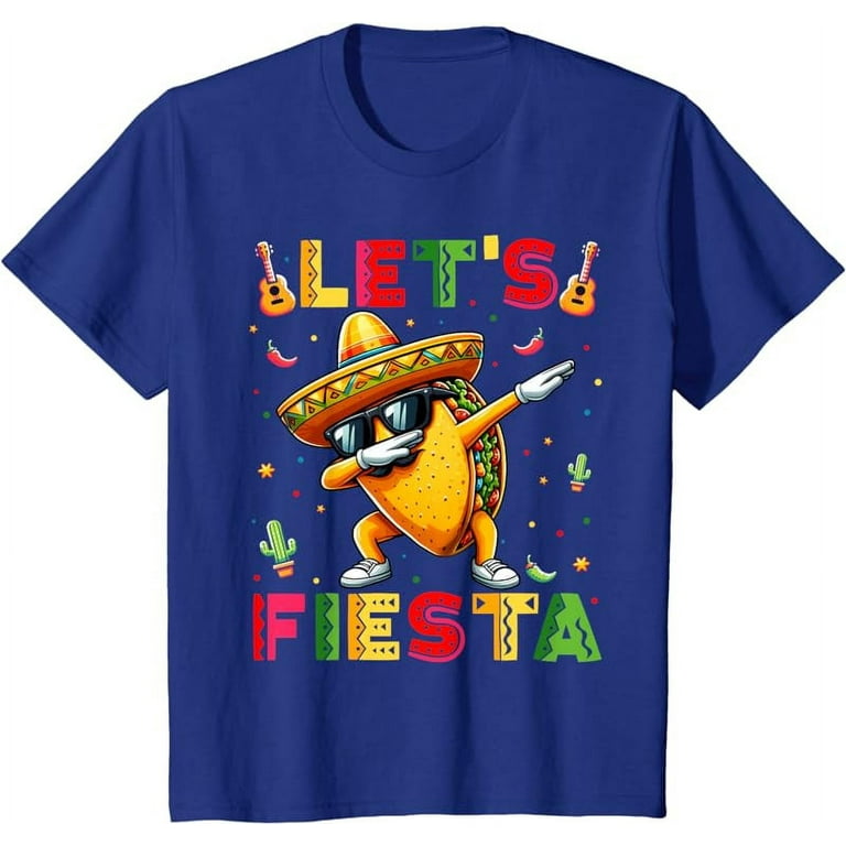Dabbing Taco T Shirt Cinco De Mayo Mexican Fiesta Food Dabbing Taco T Shirt Cinco De Mayo Mexican Fiesta Food