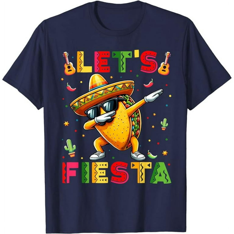 Dabbing Taco T Shirt Cinco De Mayo Mexican Fiesta Food Dabbing Taco T Shirt Cinco De Mayo Mexican Fiesta Food