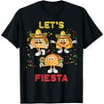 thumbnail image 1 of Let's Fiesta Tacos Mexican Party Let's Fiesta Cinco De Mayo T-Shirt, 1 of 4
