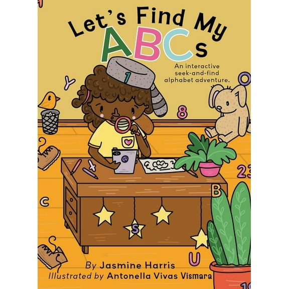 Let's Find My ABCs: An interactive seek-and-find alphabet adventure., (Hardcover)
