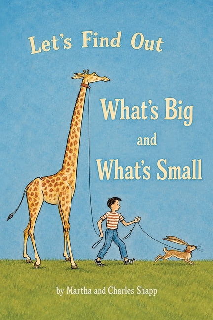 Let's Find Out What's Big and What's Small, (Paperback)