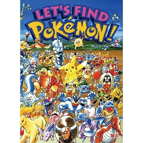 Pre-Owned Let's Find Pokemon!: Special Complete Edition Paperback