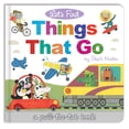 thumbnail image 1 of Let's Find Pull-the-Tab Books: Let's Find Things that Go (Board book), 1 of 1