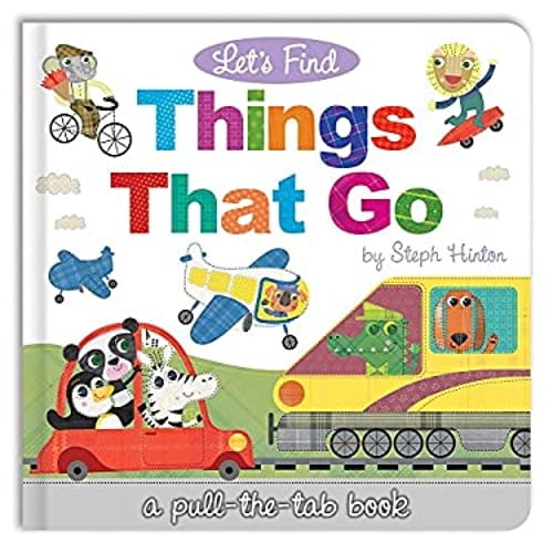 Pre-Owned Let's Find Things That Go (Board book) 1787000834 9781787000834