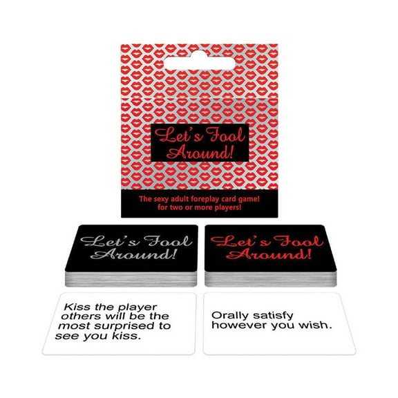 Let's Fool Around Card Game Adult Game