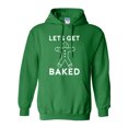 thumbnail image 1 of Let's Get Baked Adult Hooded Sweatshirt, 1 of 3