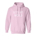 thumbnail image 1 of Let's Get Basted Adult Hooded Sweatshirt, 1 of 3