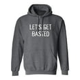 thumbnail image 1 of Let's Get Basted Adult Hooded Sweatshirt, 1 of 3