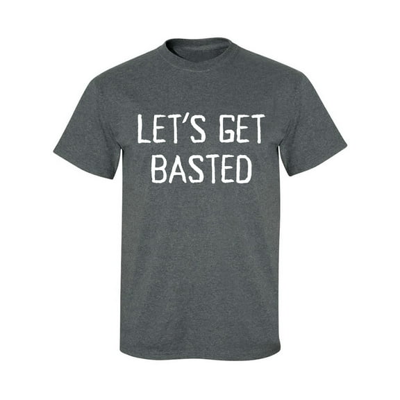 Let's Get Basted Adult Short Sleeve T-shirt
