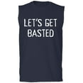 thumbnail image 1 of Let's Get Basted Adult Sleeveless Tee, 1 of 3