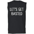 thumbnail image 1 of Let's Get Basted Adult Sleeveless Tee, 1 of 3