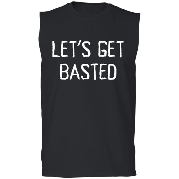 Let's Get Basted Adult Sleeveless Tee