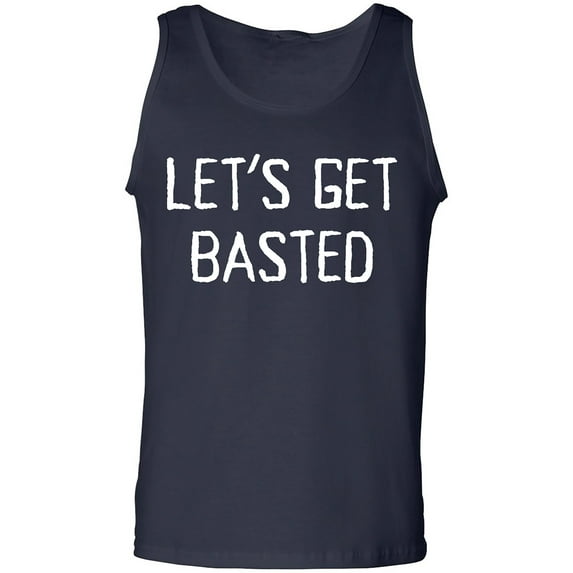 Let's Get Basted Adult Tank Top