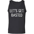thumbnail image 1 of Let's Get Basted Adult Tank Top, 1 of 3