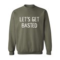 thumbnail image 1 of Let's Get Basted Crewneck Sweatshirt, 1 of 3