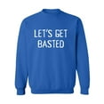 thumbnail image 1 of Let's Get Basted Crewneck Sweatshirt, 1 of 3