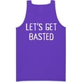 thumbnail image 1 of Let's Get Basted Neon Tank Top, 1 of 1