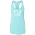 thumbnail image 1 of Let's Get Basted Racerback Tank, 1 of 3