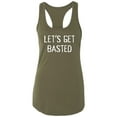 thumbnail image 1 of Let's Get Basted Racerback Tank, 1 of 3