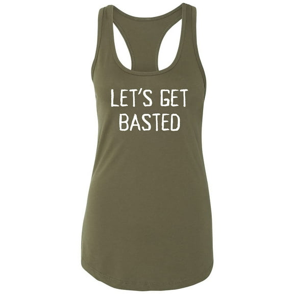 Let's Get Basted Racerback Tank