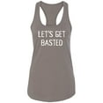thumbnail image 1 of Let's Get Basted Racerback Tank, 1 of 2