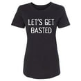 thumbnail image 1 of Let's Get Basted Womens crewneck tee, 1 of 2