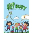 thumbnail image 1 of Let's Get Busy: Activity Books For Kindergarten Vol -2 Coloring & Mazes, (Paperback), 1 of 1