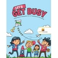 thumbnail image 1 of Let's Get Busy: Activity Books For Kindergarten Vol -3 Tracing Numbers and Counting, (Paperback), 1 of 1