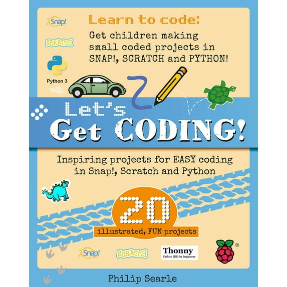 Let's Get Coding, (Paperback)