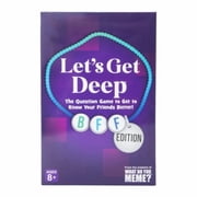 Lets Get Deep BFF Edition Question Game