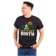 thumbnail image 1 of Let's Get Dirty Mountain Bike Outdoor Men's Graphic T Shirt Tees Brisco Brands S, 1 of 4