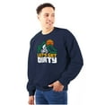 thumbnail image 1 of Let's Get Dirty Mountain Bike Outdoor Unisex Plus Fleece Graphic Sweatshirt Brisco Brands 2X, 1 of 5