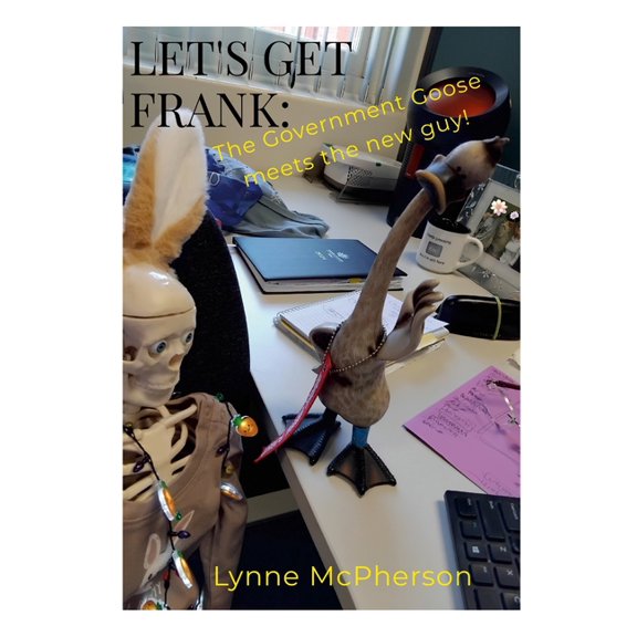 Let's Get Frank: The Government Goose meets the new guy!, (Paperback)