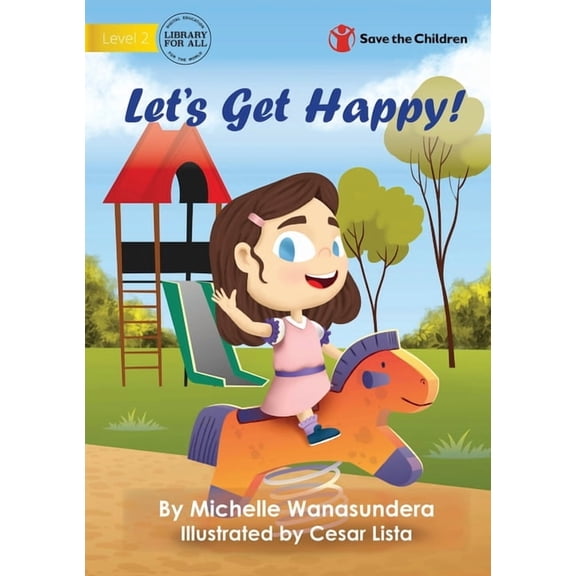 Let's Get Happy, (Paperback)