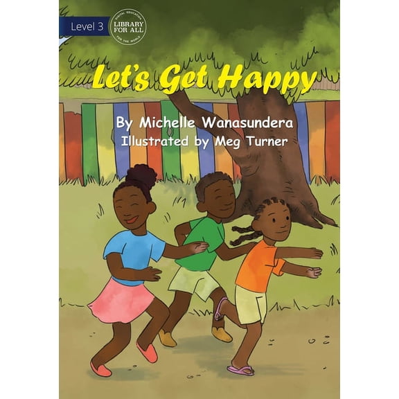 Let's Get Happy, (Paperback)