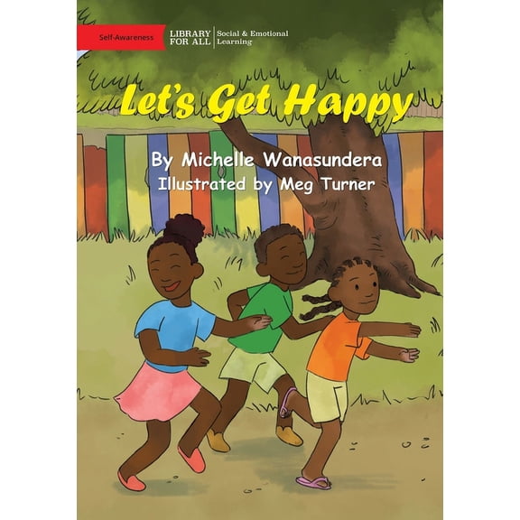 Let's Get Happy, (Paperback)