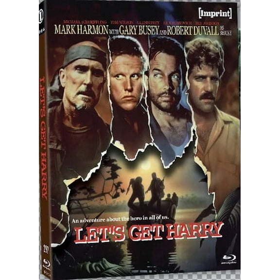 Let's Get Harry (Blu-ray), Imprint, Action & Adventure