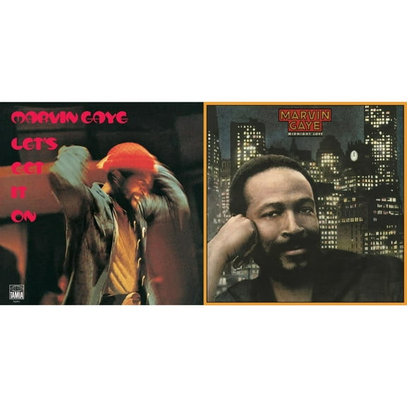 Let's Get It On & Midnight Love [CD Bundle]