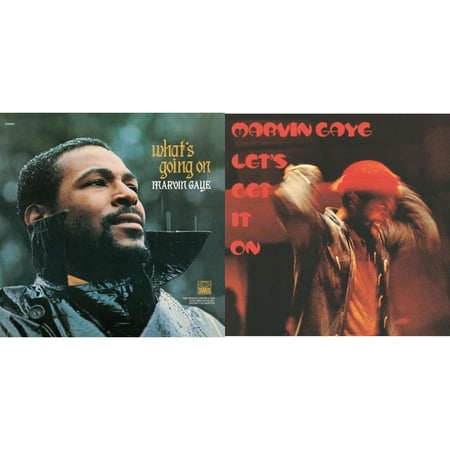 Let's Get It On & What's Going On (50Th Anniversary/2LP)