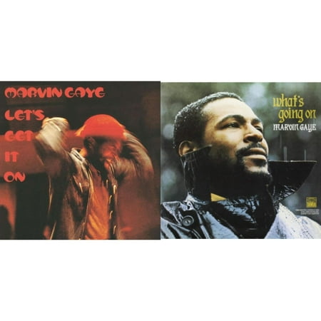 Let's Get It On & What's Going On [LP Vinyl Bundle]