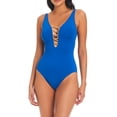 thumbnail image 1 of Let's Get Knotty One-Piece Swimsuit, 1 of 3