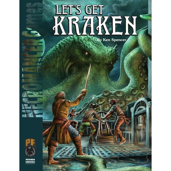 Let's Get Kraken PF, (Paperback)