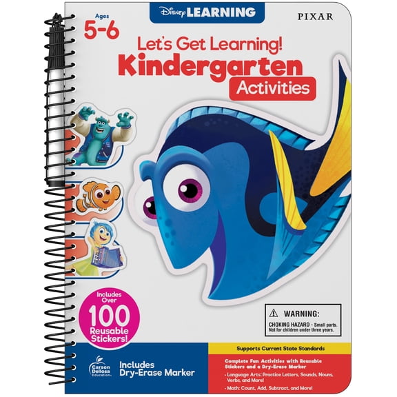 Pre-Owned Let's Get Learning!: Let's Get Learning! Kindergarten Activities (Paperback)