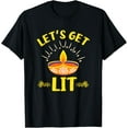 thumbnail image 1 of Let's Get Lit Diwali Festival of Light T-Shirt, 1 of 4