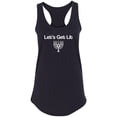 thumbnail image 1 of Let's Get Lit (Menorah) Racerback Tank, 1 of 2