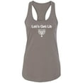 thumbnail image 1 of Let's Get Lit (Menorah) Racerback Tank, 1 of 2