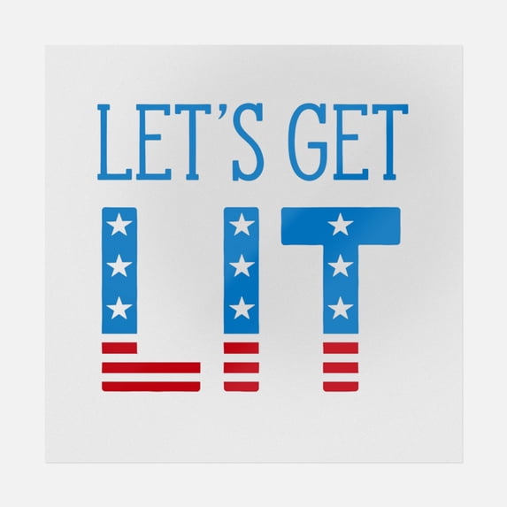 Let's Get Lit Transfer