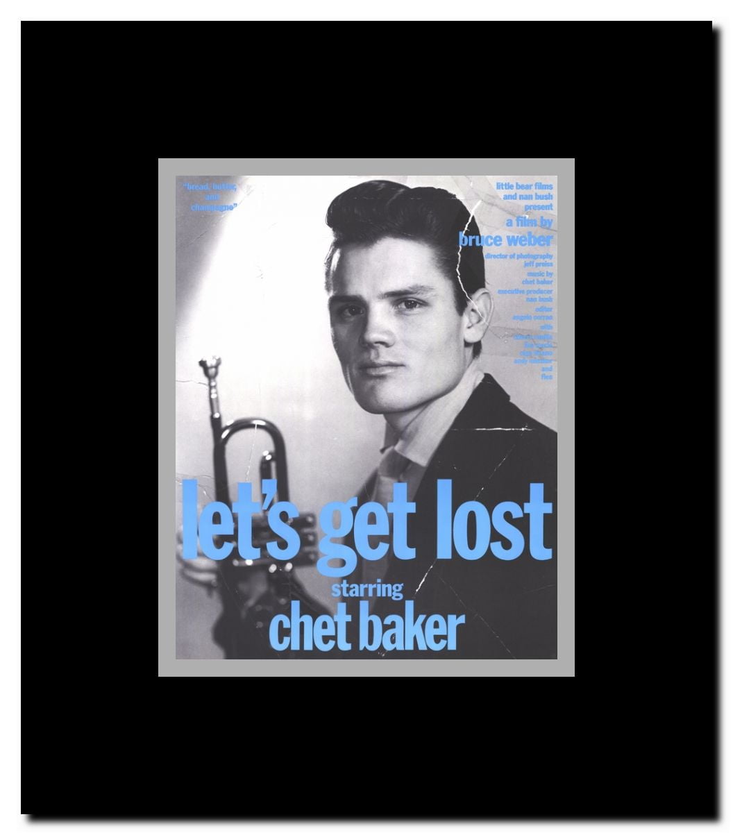 Let's Get Lost Framed Movie Poster