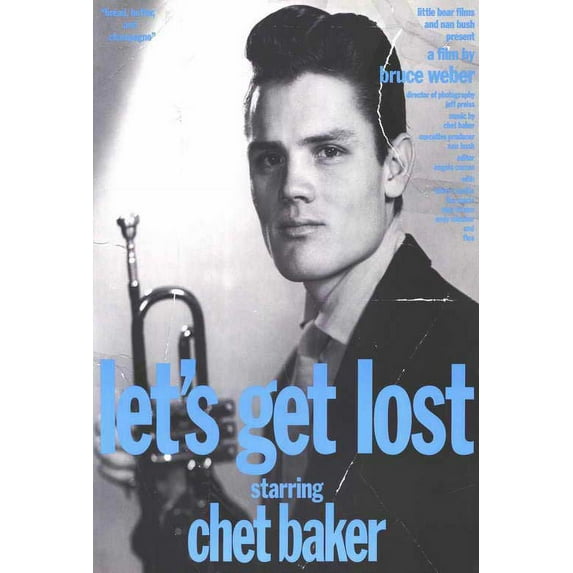 Let's Get Lost - movie POSTER (Style A) (27" x 40") (1988)
